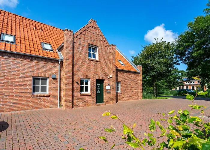 Апартаменты Kajuete Moehlenkieker Og Гретзиль