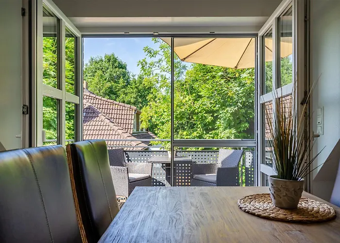 Апартаменты Kajuete Moehlenkieker Og *